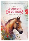 Daily 3-Minute Devotions for Women - Inc. Barbour Publishing - 9798891510227