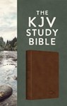 The KJV Study Bible [Chesnut Brown Fish] - Barbour Bibles - 9798891510371