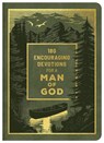 180 Encouraging Devotions for a Man of God - Glenn Hascall - 9798891510838