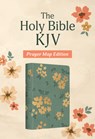The Holy Bible Kjv: Prayer Map Edition - Barbour Bibles - 9798891511200