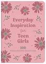 Everyday Inspiration for Teen Girls: 100 Encouraging Devotions - Janice Thompson - 9798891511514