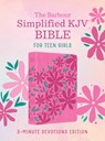 The Barbour Simplified KJV Bible for Teen Girls--3-Minute Devotions Edition - Barbour Bibles - 9798891511798