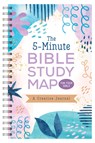 The 5-minute Bible Study Map for Teen Girls - Compiled by Barbour Staff - 9798891511866