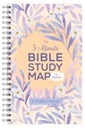The 5-Minute Bible Study Map for Women: A Creative Journal - Compiled by Barbour Staff - 9798891511880