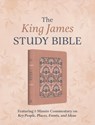 The King James Study Bible: Featuring 1-Minute Commentary on Key People, Places, Events, and Ideas [Women's Cover] - Barbour Bibles - 9798891512047