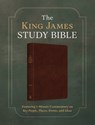 The King James Study Bible: Featuring 1-Minute Commentary on Key People, Places, Events, and Ideas [Men's Cover] - Barbour Bibles - 9798891512078