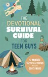 The Devotional Survival Guide for Teen Guys: 5-Minute Tactics and Truths from God's Word - Paul Kent - 9798891513068