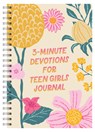 3-Minute Devotions for Teen Girls Journal - Compiled by Barbour Staff - 9798891513235