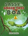 Sassy the Green Tree Boa - Nancy Hopkins - 9798891559202