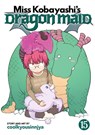 Miss Kobayashi's Dragon Maid Vol. 15 - Coolkyousinnjya - 9798891606432