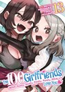 The 100 Girlfriends Who Really, Really, Really, Really, Really Love You Vol. 13 - Rikito Nakamura - 9798891609037