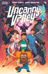 Uncanny Valley #1 - Tony Fleecs - 9798892151337