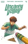 Uncanny Valley #5 - Tony Fleecs - 9798892154758