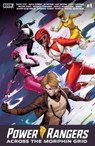 Power Rangers: Across the Morphin Grid #1 - Mat Groom ; David Yost ; Walter Jones ; Steve Cardenas ; Nakia Burrise - 9798892155199