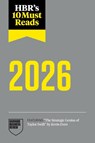 HBR's 10 Must Reads 2026 - Harvard Business Review ; Erin Meyer ; Bent Flyvbjerg ; Vijay Govindarajan - 9798892791946
