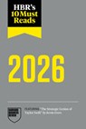 HBR's 10 Must Reads 2026 - Harvard Business Review ; Erin Meyer ; Bent Flyvbjerg ; Vijay Govindarajan - 9798892791960