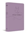 KJV Holy Bible: Deluxe Gift Bible - Lilac Dove - King James - 9798893170092