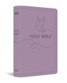 KJV Holy Bible: Deluxe Gift Bible - Lilac Dove: King James Version Bible, Ribbon Marker, Red Letter Edition, Readable Type - King James - 9798893170092