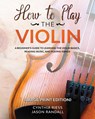 How to Play the Violin (Large Print Edition) - Cynthia Riess - 9798893320114