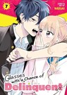 Glasses with a Chance of Delinquent Vol. 7 - Naruki - 9798893738056