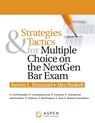 Strategies & Tactics for Multiple Choice on the NextGen Bar Exam - Steven L. Emanuel - 9798894102658