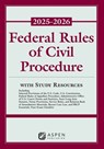 Federal Rules of Civil Procedure 2025-2026: With Study Resources - Thomas O. Main - 9798894103747