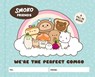 Smoko Friends: We're the Perfect Combo - Lauren Emily Whalen ; Smoko - 9798894142500