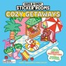 Cute and Cozy Sticker Rooms: Cozy Getaways: Create Your Own Dreamy Destinations with Hundreds of Stickers - Harry Alexander - 9798894143422