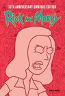 Rick and Morty 10th Anniversary Omnibus Vol. 4 - Kyle Starks - 9798894880167