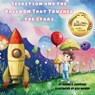Sebastian and the Balloon That Touched the Stars - Donna E. Saavedra - 9798895879139