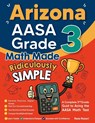 Arizona AASA Grade 3 Math Made Ridiculously Simple - Reza Nazari - 9798896479123