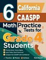 6 California CAASPP Grade 4 Math Practice Tests - Reza Nazari - 9798896479352