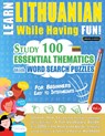 LEARN LITHUANIAN WHILE HAVING FUN! - FOR BEGINNERS - Linguas Classics - 9798896708100