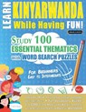 LEARN KINYARWANDA WHILE HAVING FUN! - FOR BEGINNERS - Linguas Classics - 9798896708247