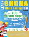 LEARN SHONA WHILE HAVING FUN! - FOR BEGINNERS - Linguas Classics - 9798896708308