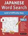 JAPANESE WORD SEARCH - LEVEL OF DIFFICULTY - Delta Classics - 9798896709688