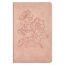 KJV Bible Gift Edition Faux Leather Blush Pink - Christian Art Gifts - 9798896780014