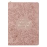 Journal Classic Zip Pink Everything Beautiful Ecc. 3:11 - Christian Art Gifts - 9798896780618