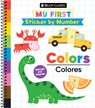 Brain Games - My First Sticker by Number: Colors - English and Spanish - Publications International Ltd - 9798897460106