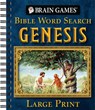 Brain Games - Bible Word Search Genesis - Large Print - Publications International Ltd - 9798897460151