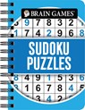 Brain Games - To Go - Sudoku Puzzles (Blue) - Publications International Ltd - 9798897460229