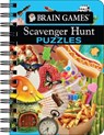 Brain Games - To Go - Scavenger Hunt Puzzles - Publications International Ltd - 9798897460267