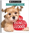 Brain Games - Sticker by Number: All You Need Is Dogs - Publications International Ltd - 9798897460274