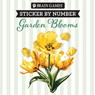 Brain Games - Sticker by Number Compact Edition: Garden Blooms 7x7 Inches Travel Size Activity Book for Adults & Kids 7+ - Publications International Ltd - 9798897460465