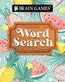 Brain Games - Take-Along - Word Search Summer-Themed Fruit Design Portable Puzzle Book - Publications International Ltd - 9798897460649