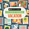 Brain Games - Sticker by Number Compact Edition: Vacation 7x7 Inches Travel Size Activity Book for Adults & Kids 7+ - Publications International Ltd - 9798897460670