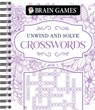 Brain Games - Unwind and Solve: Crosswords - Publications International Ltd - 9798897460816