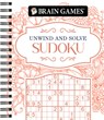 Brain Games - Unwind and Solve: Sudoku - Publications International Ltd - 9798897460823
