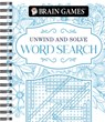 Brain Games - Unwind and Solve: Word Search - Publications International Ltd - 9798897460830