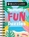 Brain Games - To Go - Summer Fun Puzzles 180+ Variety Puzzles Compact & Portable for Travel Beach, Vacation & Road Trip Activity Book Gift for Adults, - Publications International Ltd - 9798897460939